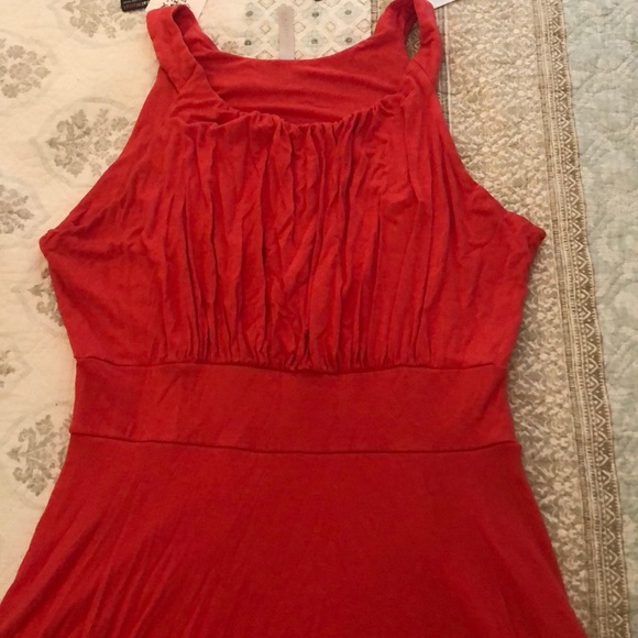 Coral Dress - Picture 1 of 2